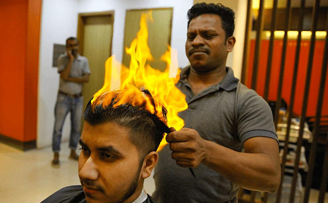 Удаление волос огнем - новый тренд в домашней депиляции