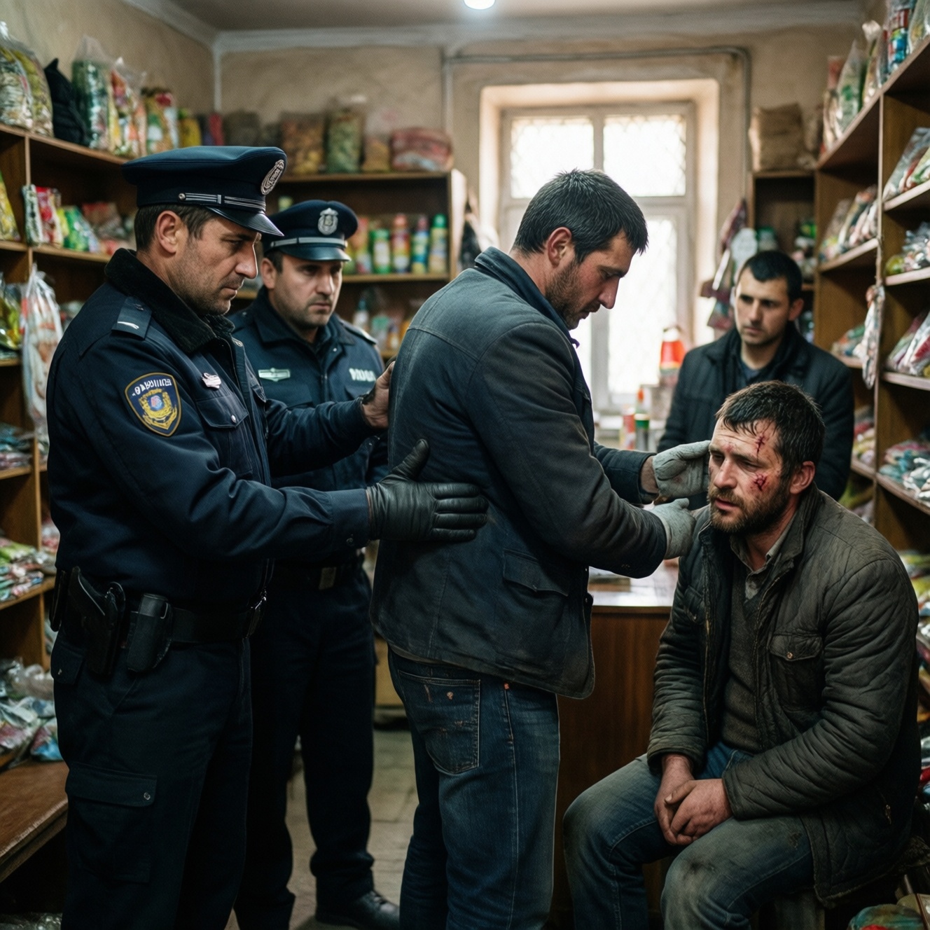 В Марнеули в магазине ранили мужчину, подозреваемого задержали