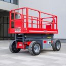 Аренда ножничного подъемника Haulotte H18SX в Санкт-Петербурге Аренда ножничного подъемника Haulotte H18SX в Санкт-Петербурге